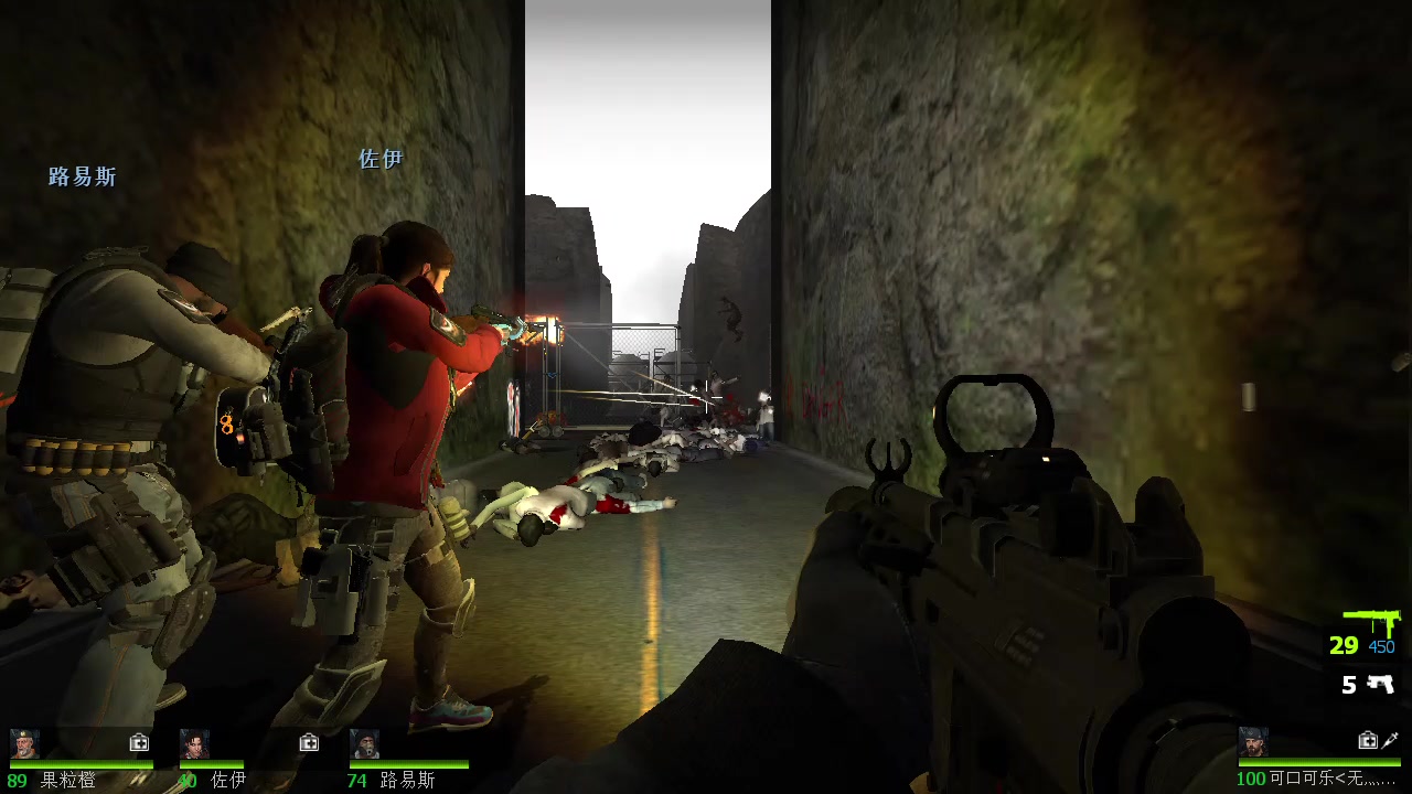 求生之路2弑神巅峰职业推荐