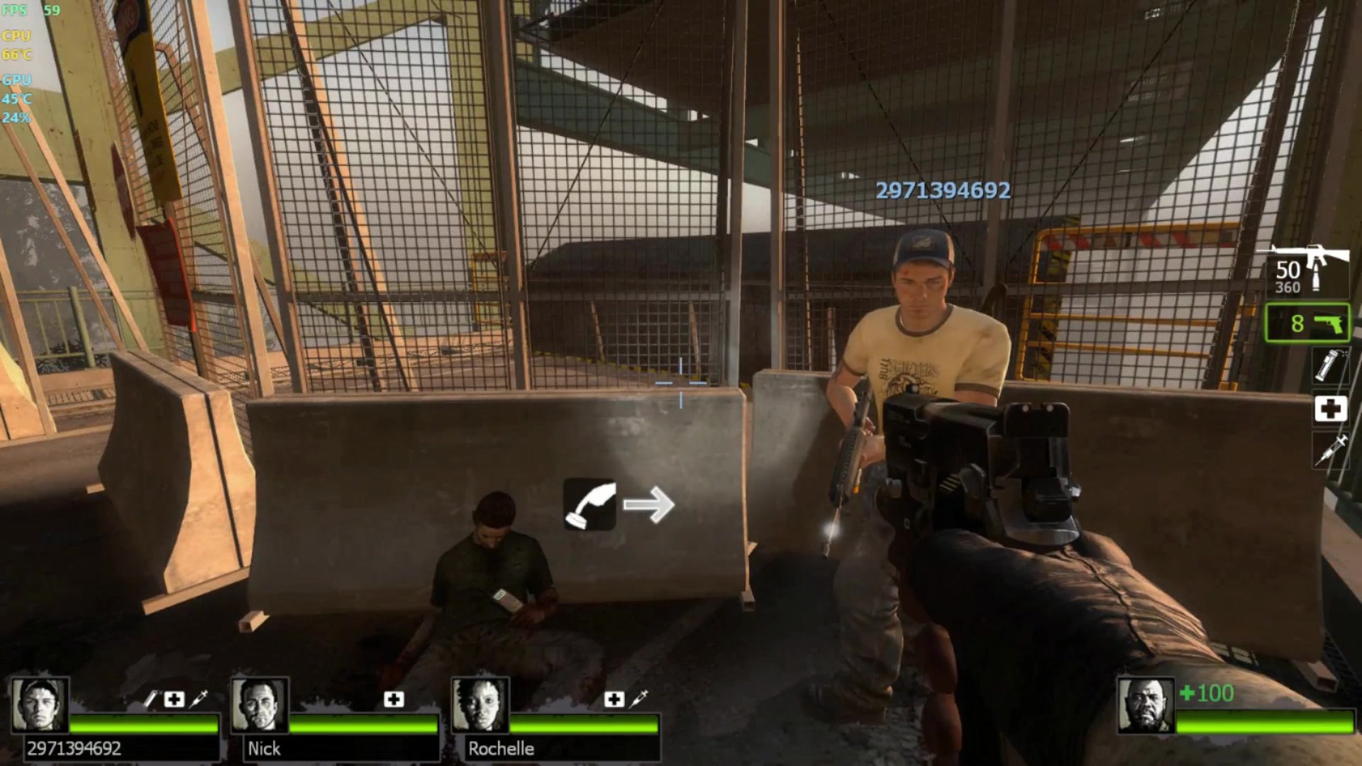 求生之路2怎么开训练