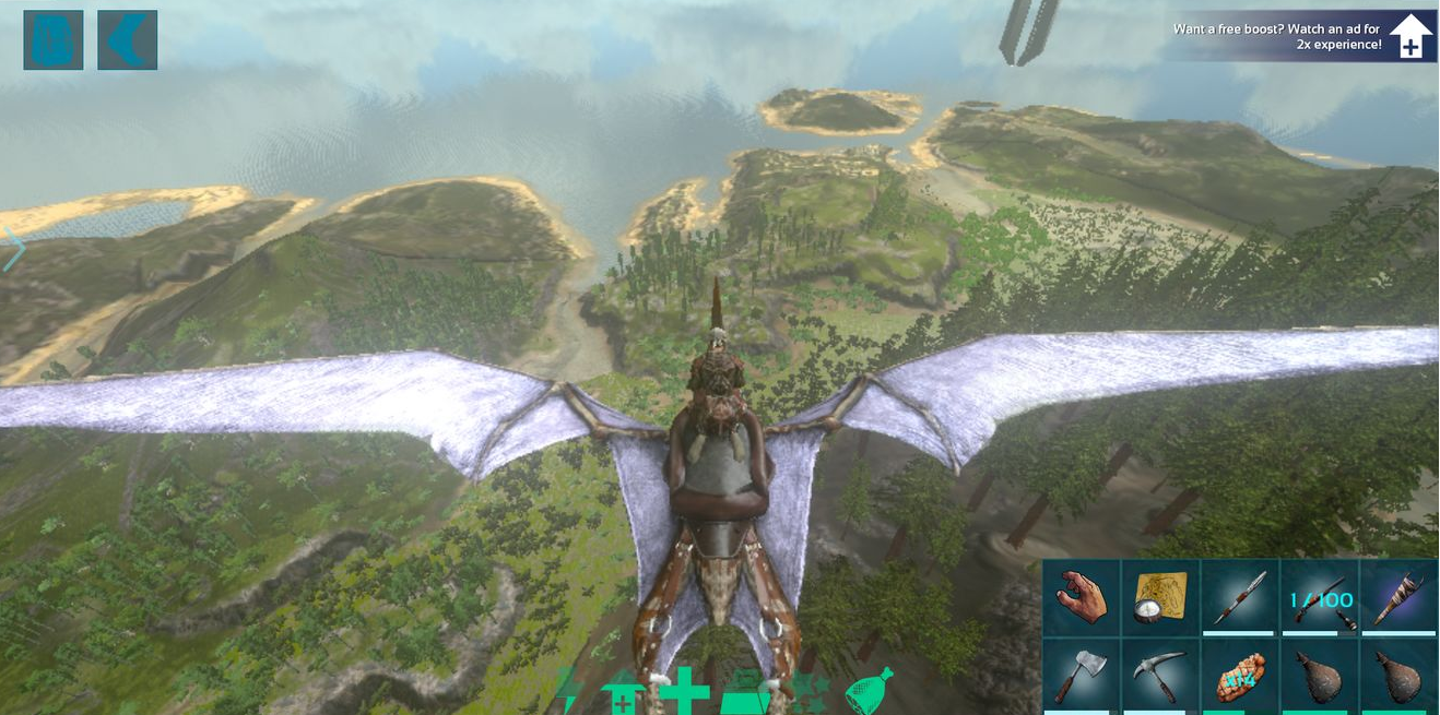 方舟生存进化手游驯龙攻略