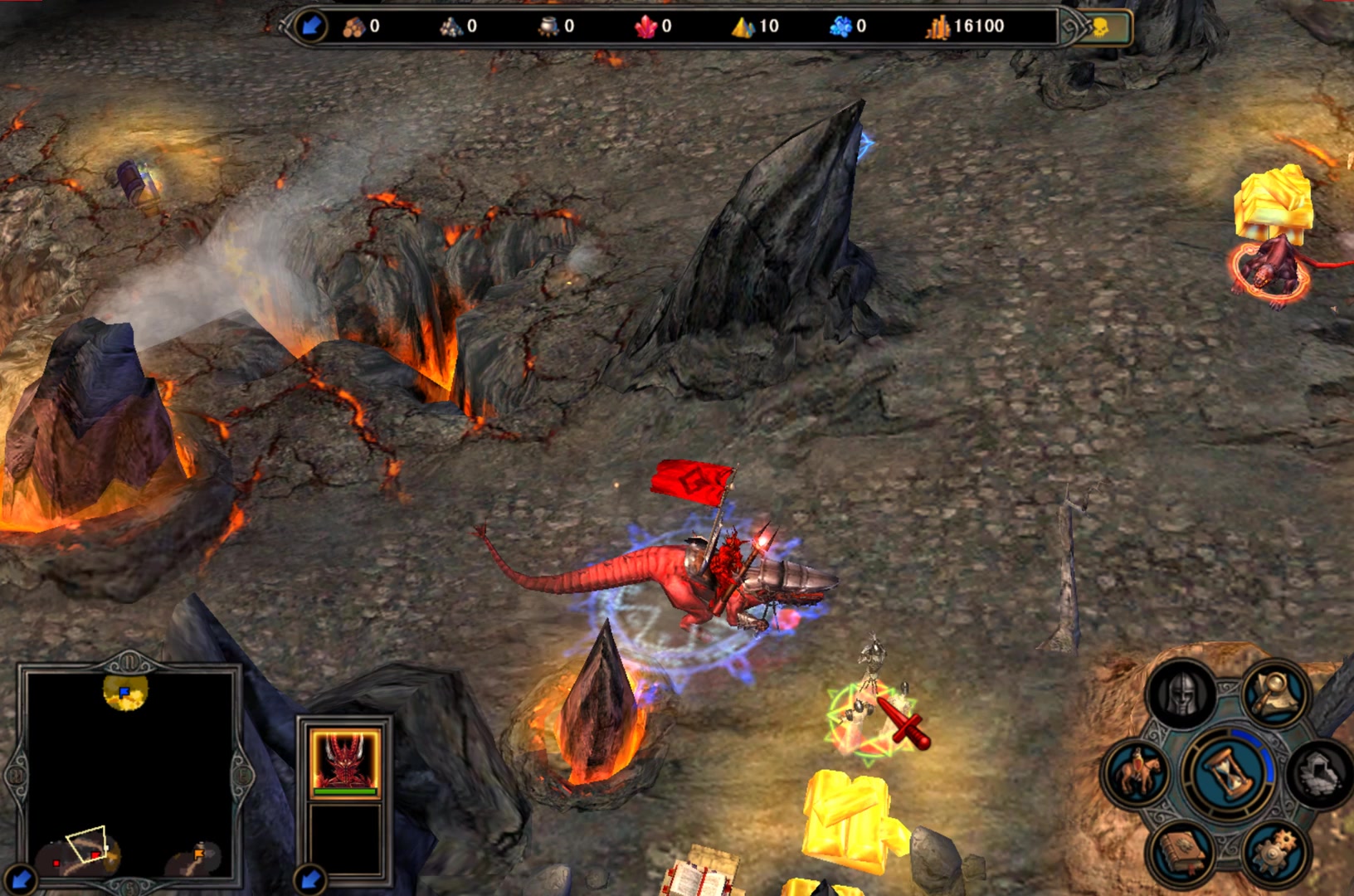 英雄无敌5攻略东方部落怎么过