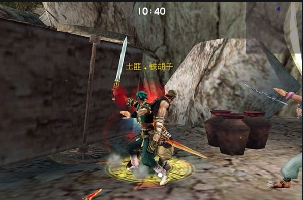 流星蝴蝶剑论剑内功怎么洗