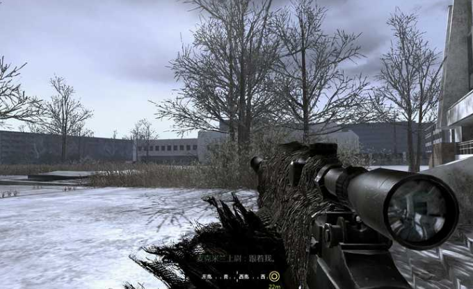 使命召唤4在撤退中幸存者怎么打