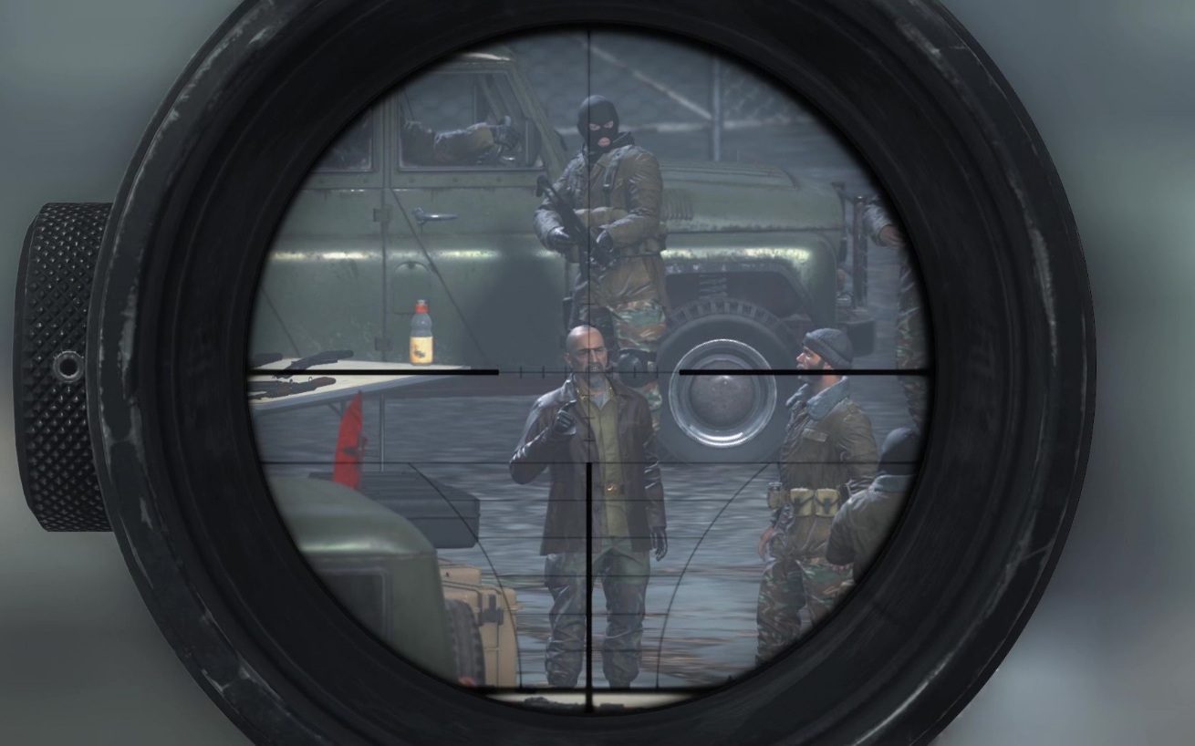 使命召唤4在撤退中幸存者怎么打