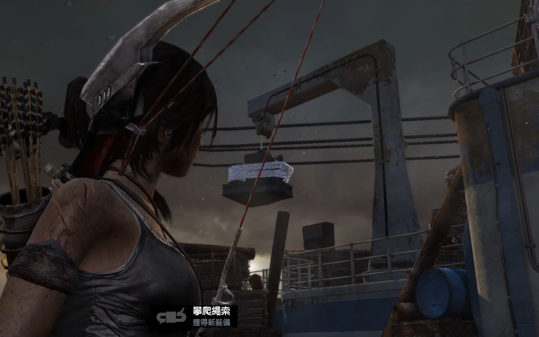 古墓丽影苏联设施怎么过关