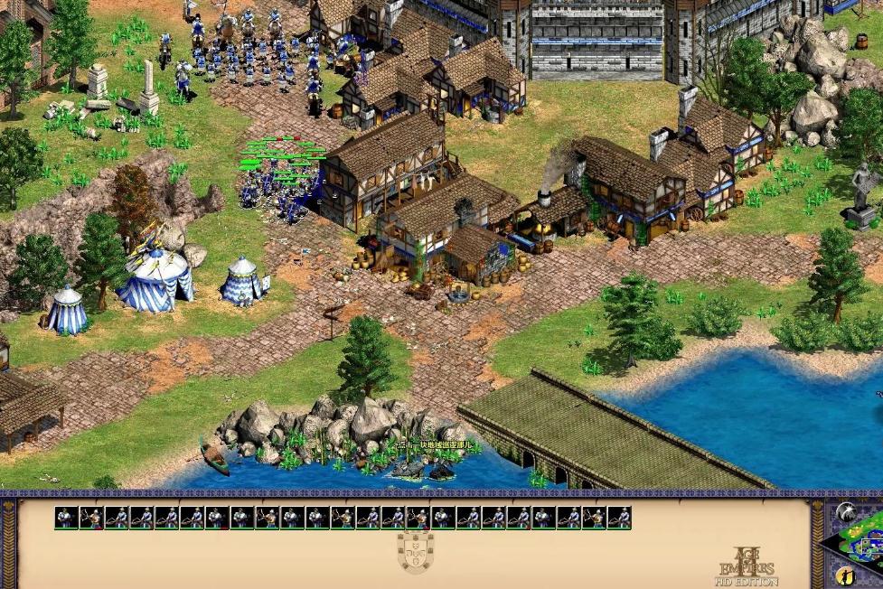 帝国时代2弗朗西斯科战役半攻略