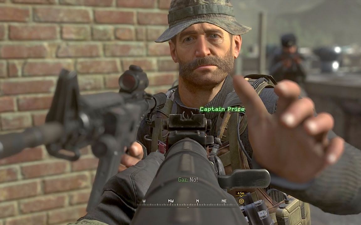 使命召唤4毒刺导弹怎么锁定