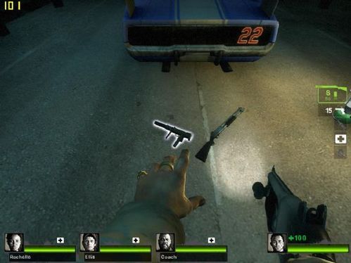 求生之路2关卡名称怎么改