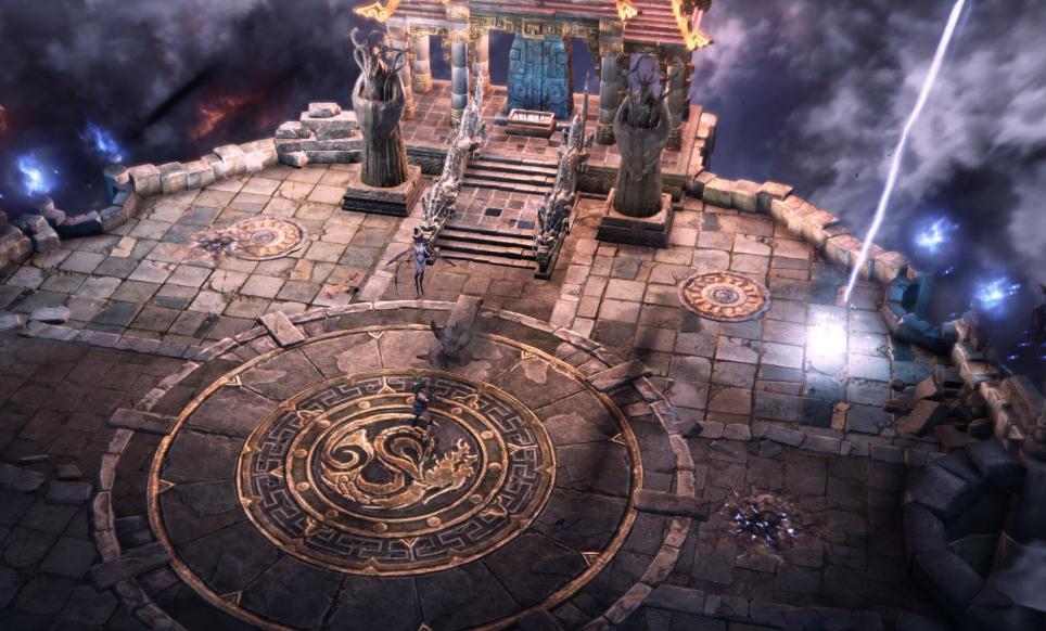 失落的方舟卢特兰王之陵墓怎么进