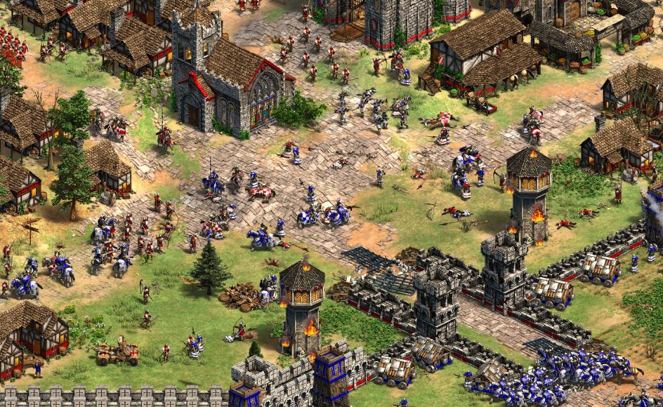 帝国时代2游牧开局攻略