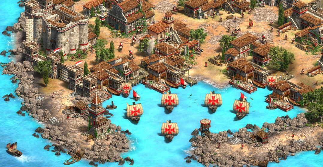 帝国时代2游牧开局攻略