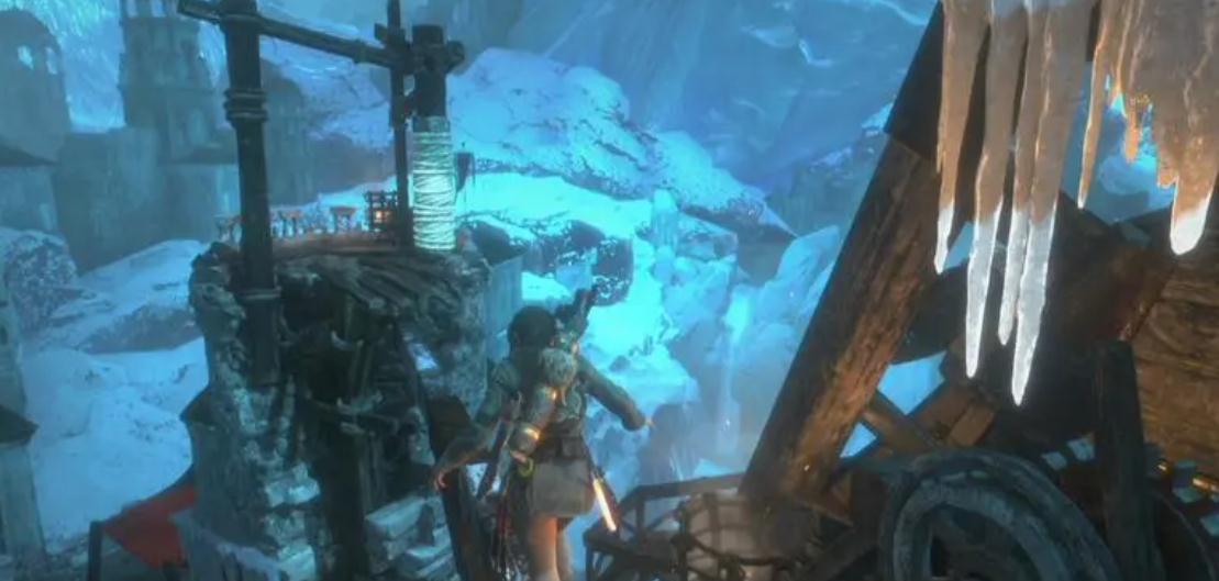 古墓丽影崛起雪花步枪怎么得