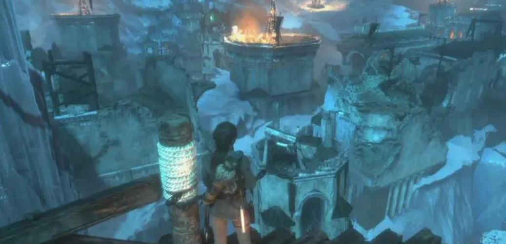 古墓丽影崛起雪花步枪怎么得