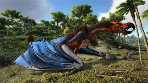 方舟生存进化手游驯龙攻略