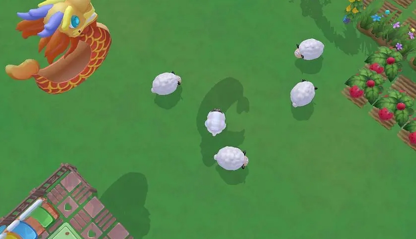 摩尔庄园手游怎么让拉姆快速成长