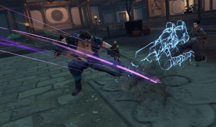 流星蝴蝶剑火炮技能