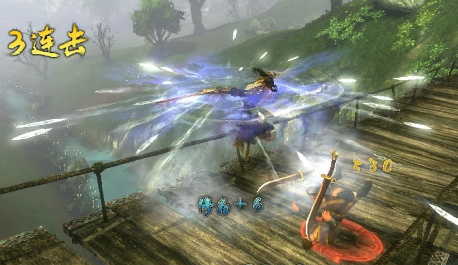 流星蝴蝶剑火炮技能