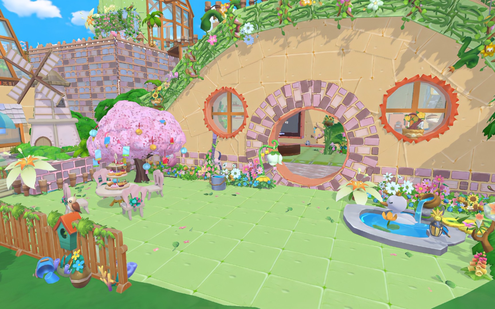 摩尔庄园滑滑梯怎么获得