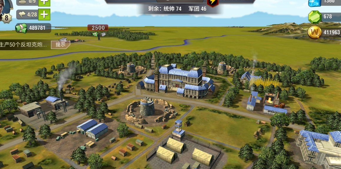 二战风云2四级狙击塔怎么打