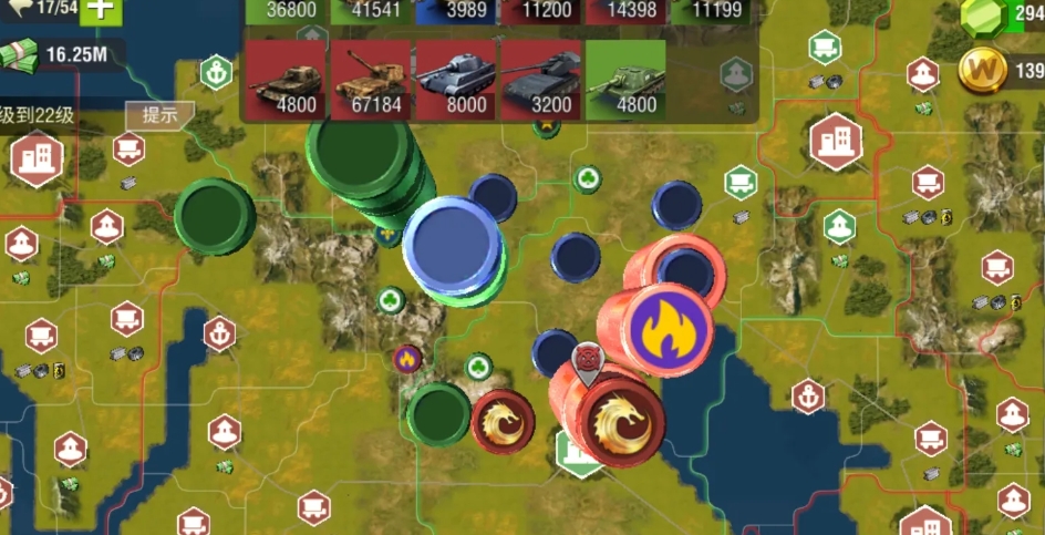 二战风云2四级狙击塔怎么打