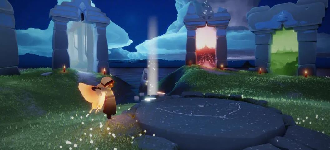 光遇如何螺旋飞翻滚