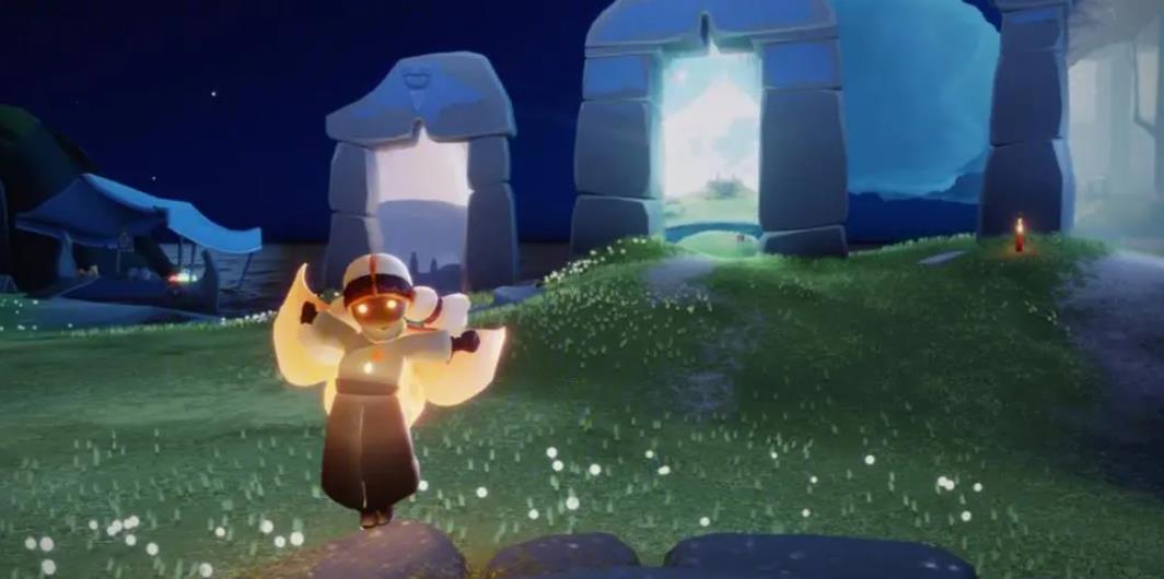 光遇如何螺旋飞翻滚