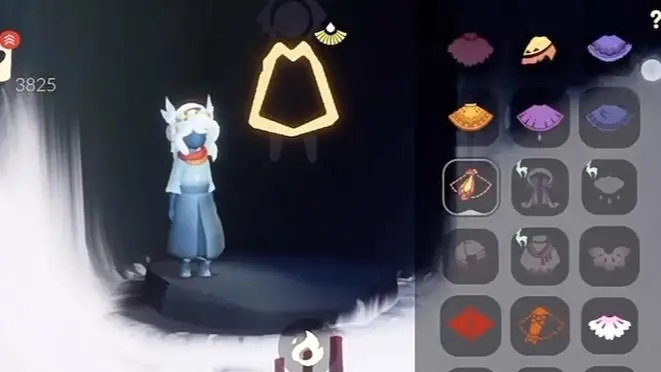 光遇背后的装饰在哪里换