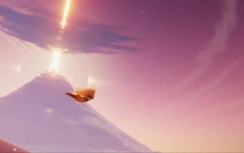 光遇被龙撞会发生什么