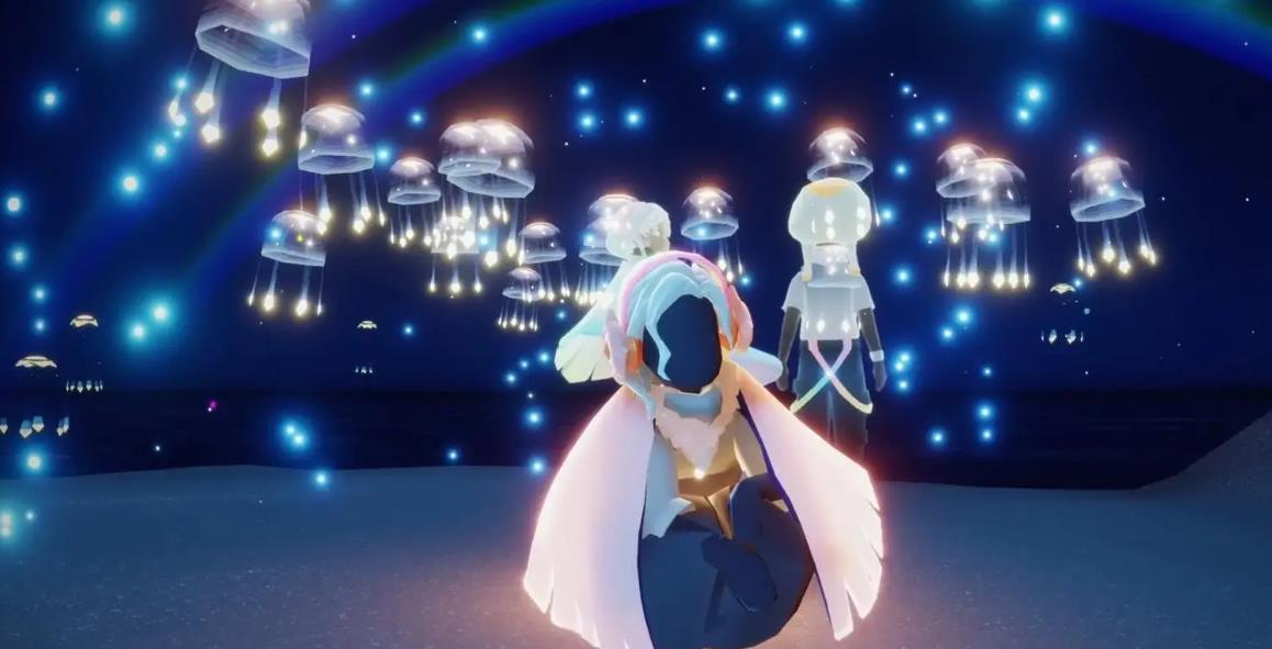 光遇被龙撞会发生什么