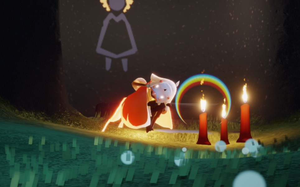 光遇怎么烧掉大花