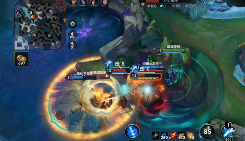 英雄联盟手游什么边路比较强