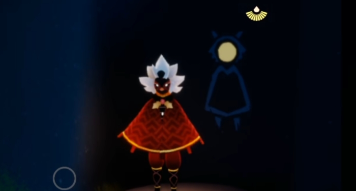 光遇狮子头搭配什么斗篷