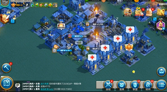 万国觉醒如何打爆城池