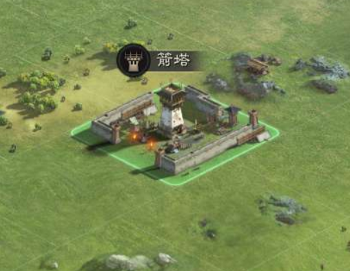 三国志战略版如何阻止俘虏造箭塔
