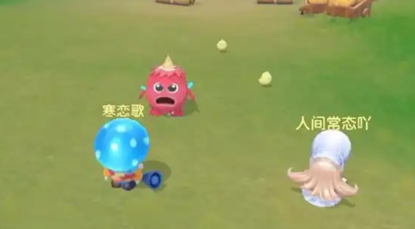摩尔庄园水球投掷完怎么收起来