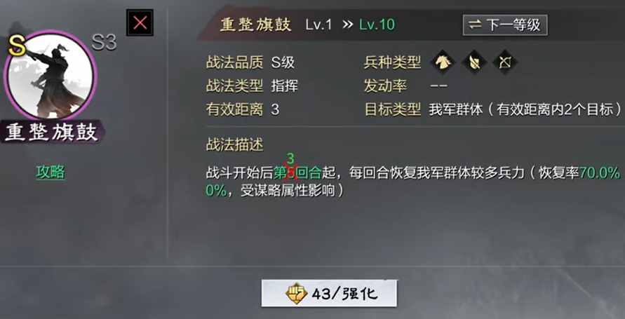 率土之滨顶配重整旗鼓怎么用