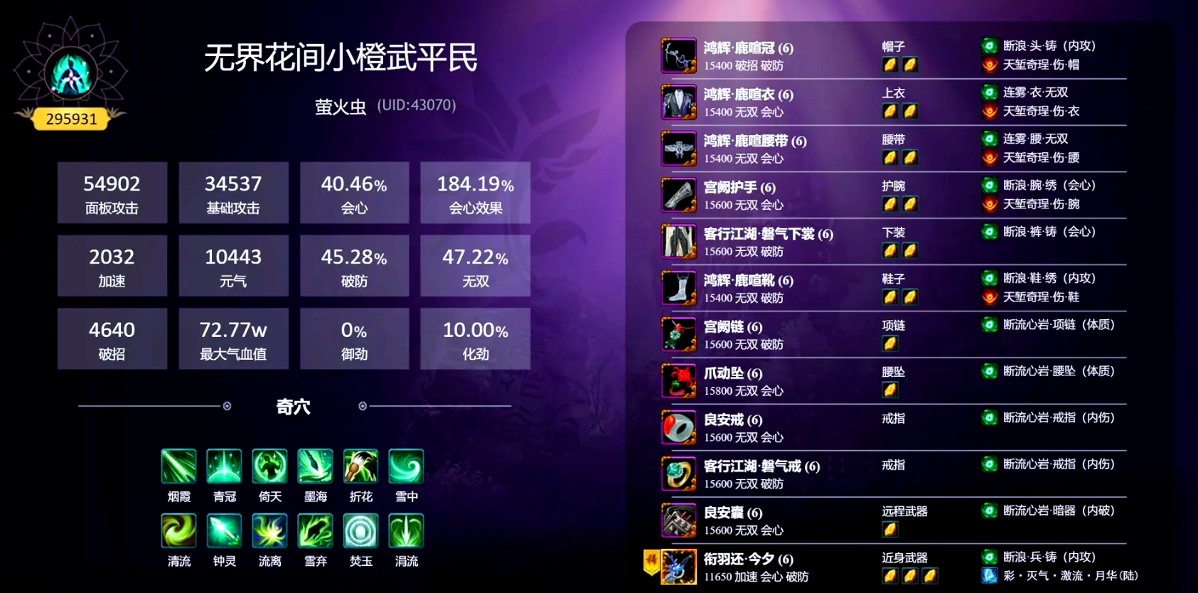 剑网3冰心诀门派强度怎么样
