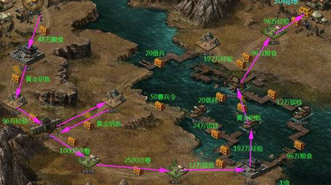 攻城掠地224有马超怎么过