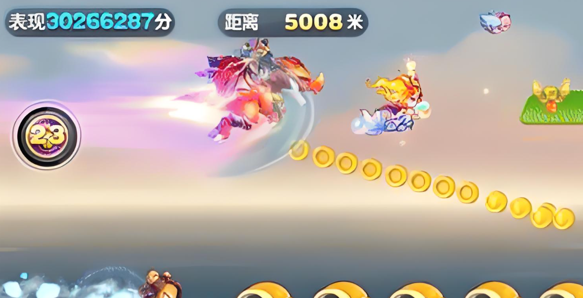 天天酷跑小魔仙怎么合成