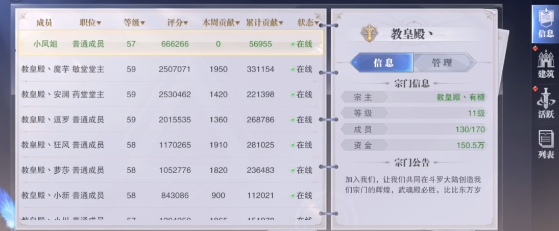 斗罗大陆魂师对决宗门铸币怎么用