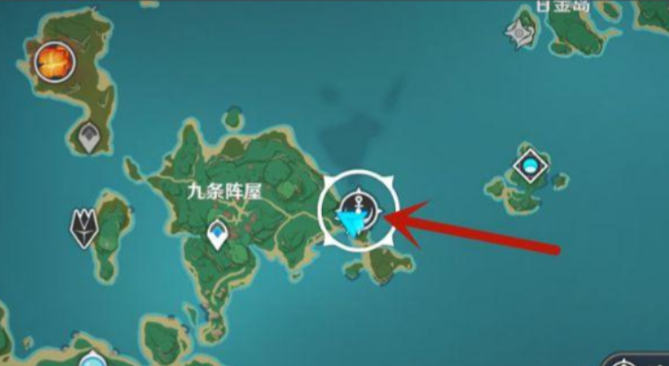 原神如何在璃月开船