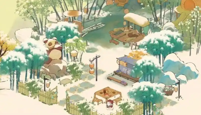 桃源深处有人家竹林怎么建