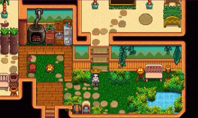 星露谷物语姜岛农舍在哪