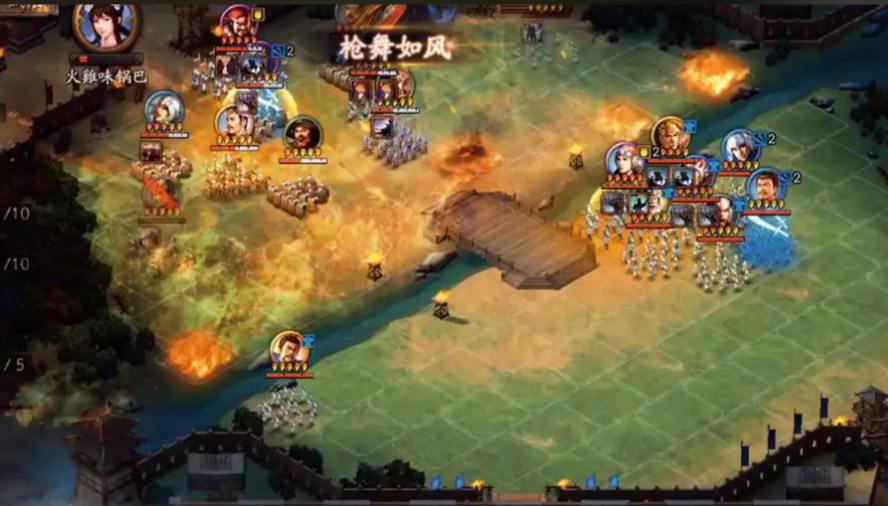三国志战略版如何用蒙冲
