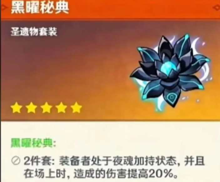 原神玛薇卡圣遗物用什么好