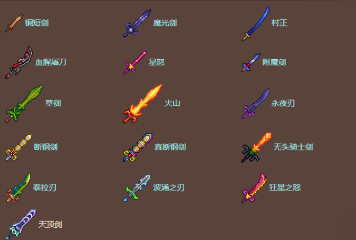 泰拉瑞亚打撒旦用什么装备