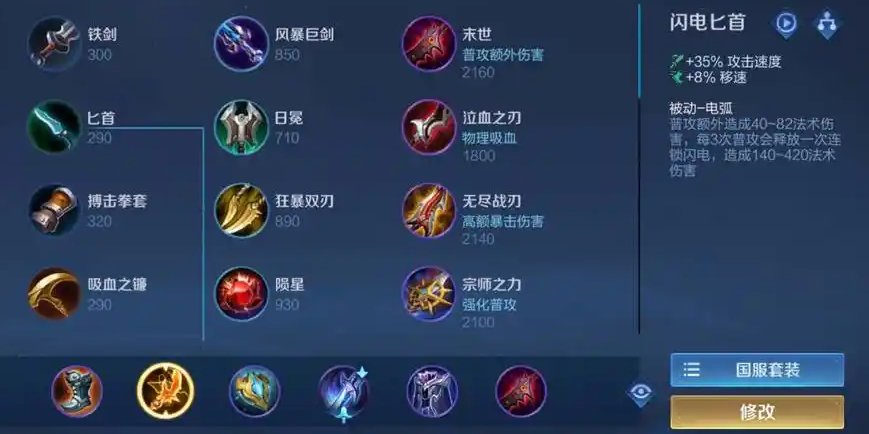 王者荣耀黄忠孙尚香出装怎么搭配