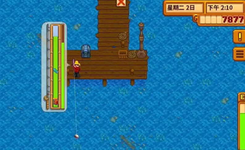 星露谷物语大眼鱼在哪里钓