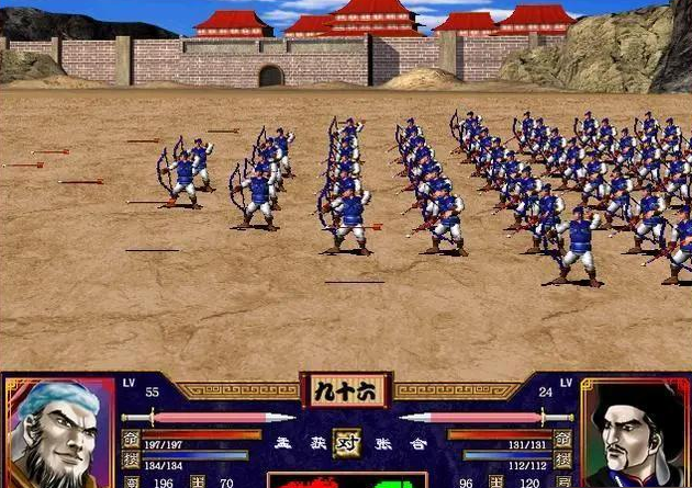 三国群英传2兵种阵型搭配怎么玩