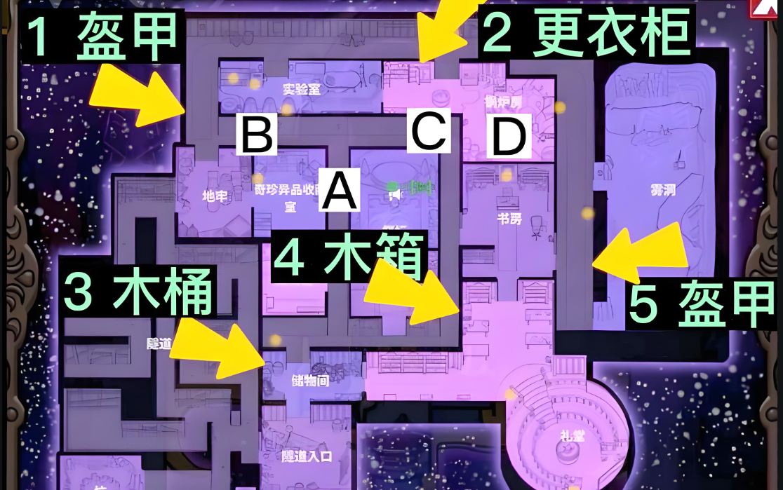 鹅鸭杀地下室什么职业可以传送