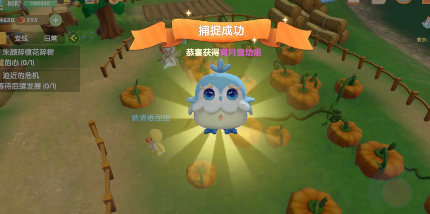 摩尔庄园勇士怎么捕捉宠物